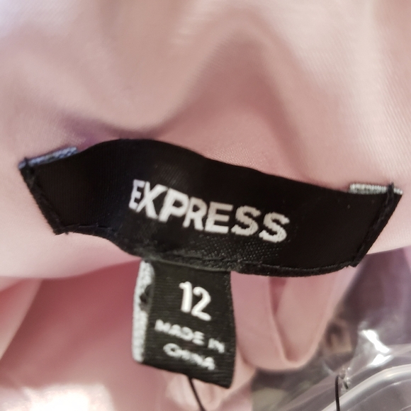 Express ruched mini dress size 12 - Picture 8 of 10